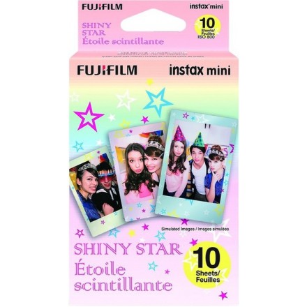 Фотобумага Fujifilm COLORFILM INSTAX MINI STAR (54х86мм 10шт)